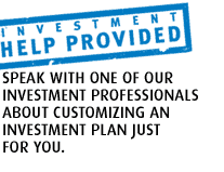Investment Help Provided